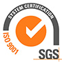 certificato ISO 9001 SGS